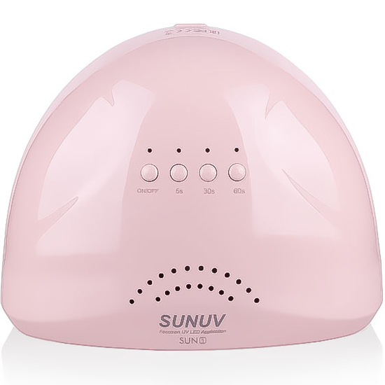 Універсальна LED/UV Лампа SUNUV ONE Pink 48 вт, Original2