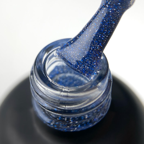 ART Flash Top Blue - світловідбивний топ БЕЗ липкого шару, 10 мл, Колір: Blue2