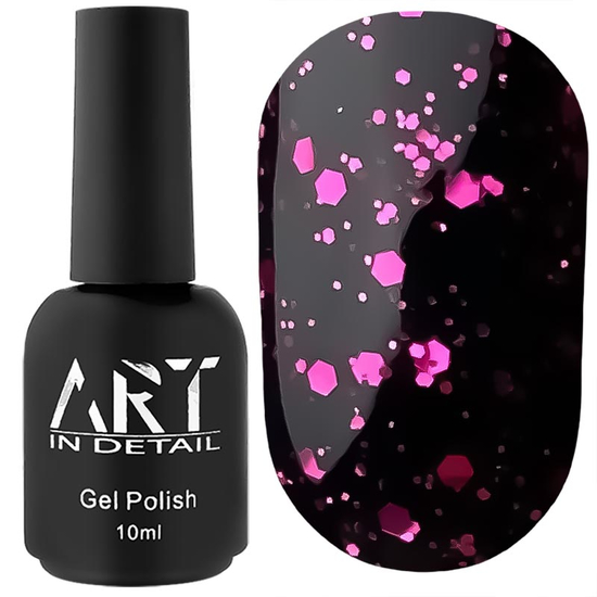 ART Hive Top Fuchsia - топ с шестигранниками без липкого слоя, 10 мл, Цвет: Fuchsia