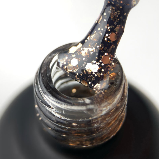 ART Hive Top Gold - топ с шестигранниками без липкого слоя, 10 мл, Цвет: Gold2