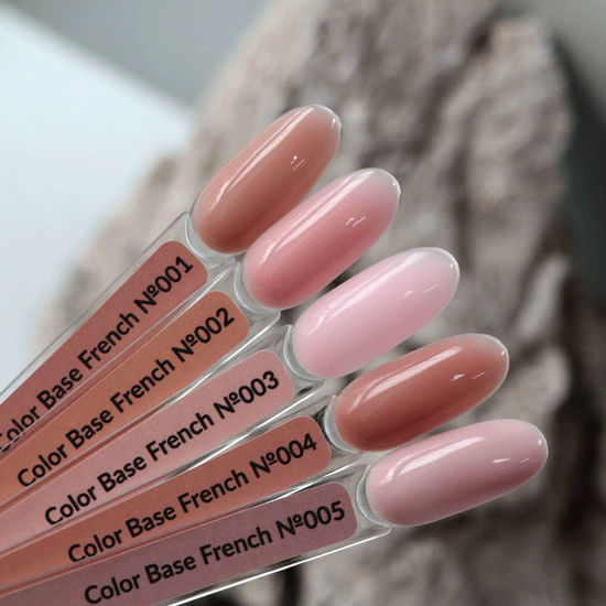 База Komilfo Color Base French 003 (светло-розовый), 8 мл, Объем: 8 мл
, Цвет: 003
2