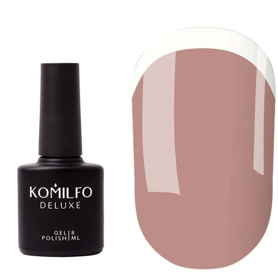 База Komilfo Color Base French 004 (карамельный), 8 мл, Объем: 8 мл
, Цвет: 004
