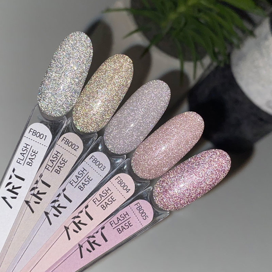 База світловідбивна ART Flash Base №FB004, 10 мл, Колір: FB0045