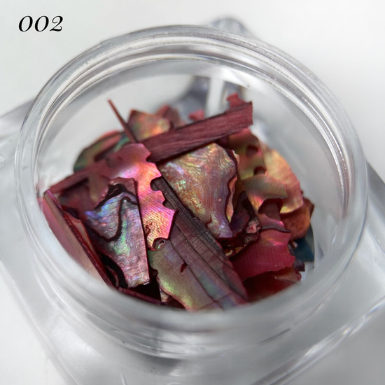 Декор для нігтів ART "Мушля" №002, Колір: 0022