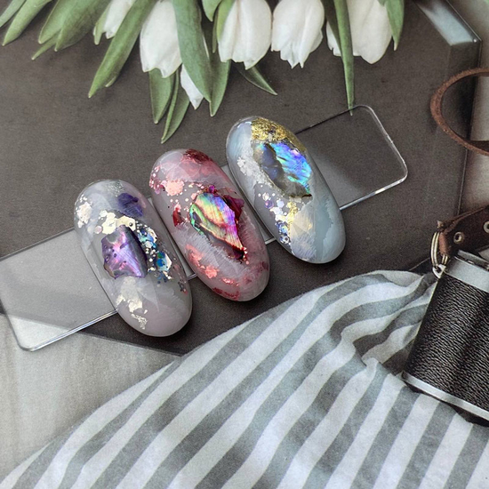 Декор для нігтів ART "Мушля" №005, Колір: 0053