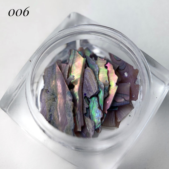 Декор для нігтів ART "Мушля" №006, Колір: 0062