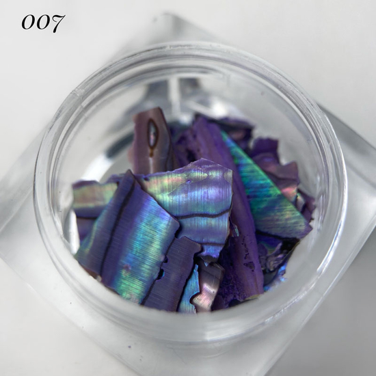 Декор для ногтей ART "Ракушка" №007, Цвет: 0072