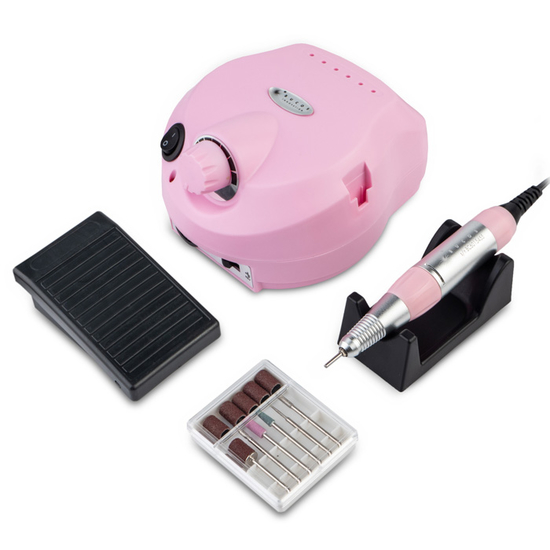 Фрезер BUCOS ZS-601PRO PINK 45W/35000 об., Колір: Pink