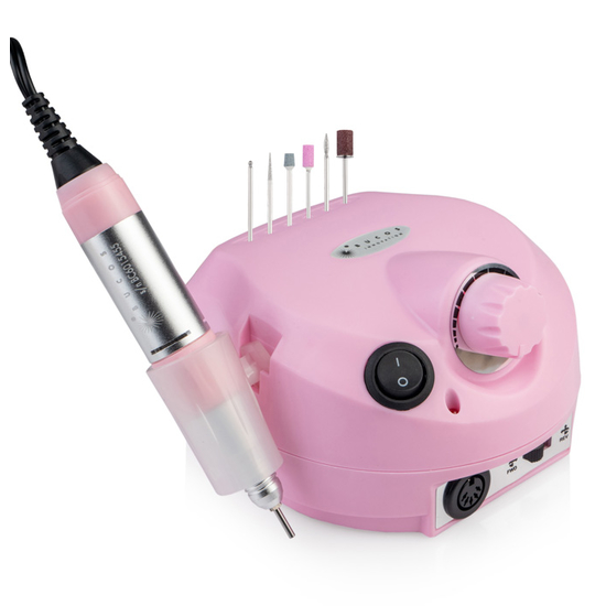 Фрезер BUCOS ZS-601PRO PINK 45W/35000 об., Колір: Pink3