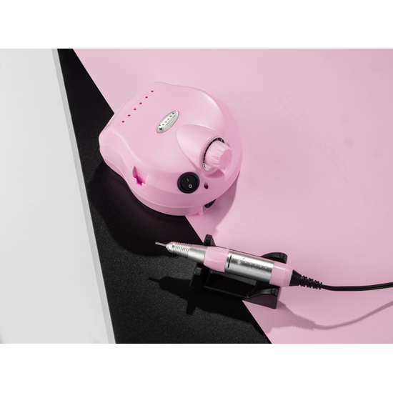 Фрезер BUCOS ZS-601PRO PINK 45W/35000 об., Колір: Pink8