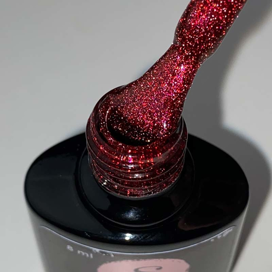 Гель-лак светоотражающий SAGA Cat Chameleon, №15, 8 мл, Цвет: 153