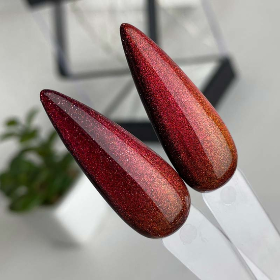 Гель-лак светоотражающий SAGA Cat Chameleon, №15, 8 мл, Цвет: 154