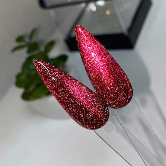 Гель-лак светоотражающий SAGA Cat Chameleon, №15, 8 мл, Цвет: 155