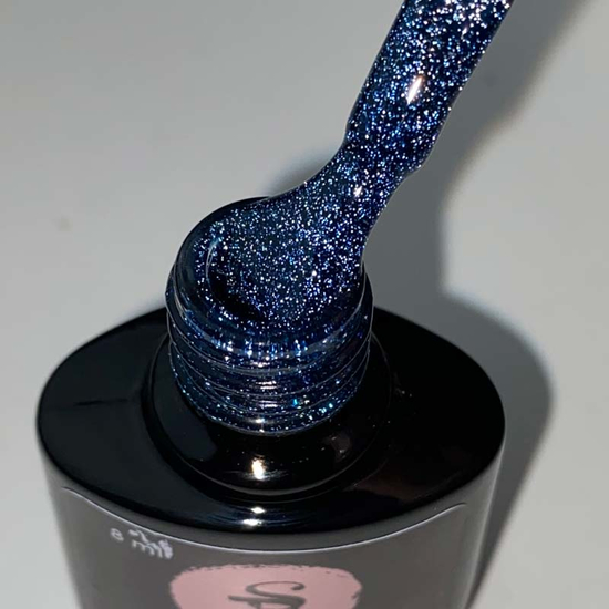 Гель-лак світловідбиваючий SAGA Fiery Gel №27, 10 мл, Колір: 273