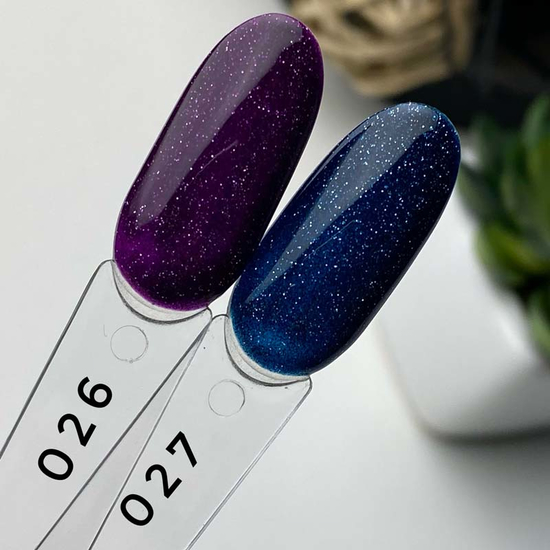 Гель-лак світловідбиваючий SAGA Fiery Gel №27, 10 мл, Колір: 275