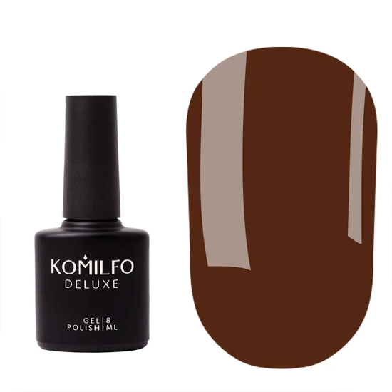 Komilfo Color Base Hot Chocolate, 8 мл, Цвет: Hot Chocolate