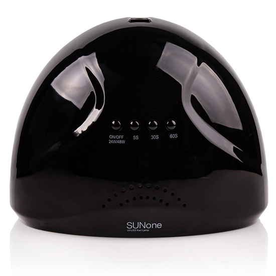LED+UV лампа SUN ONE BLACK 48 вт2