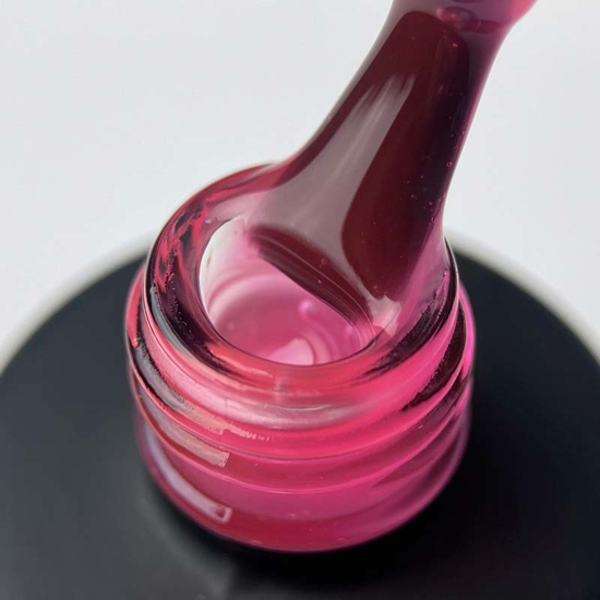 Molekula Euro Fiber Gel - Pink- моделирующий гель-база (розовый полупрозрачный), 12 мл, Цвет: Pink2