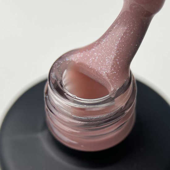 Molekula Base Beige Lotus - камуфлююча база (бежевий, мікроблиск), 12 мл, Колір: Beige Lotus2