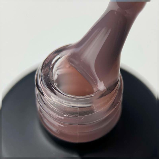 Molekula Euro Fiber Gel - Beige Powder - моделюючий гель-база (бежевий, напівпрозорий), 12 мл, Колір: Beige Powder2