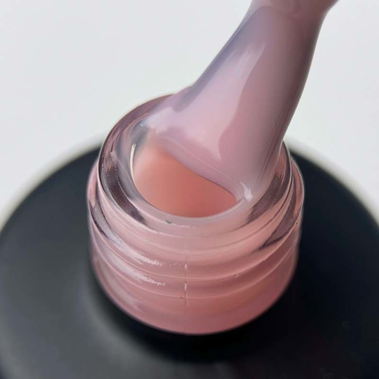 Molekula Euro Fiber Gel - Berry Shake - моделюючий гель-база (ніжно-рожевий, напівпрозорий), 12 мл, Колір: Berry Shake3