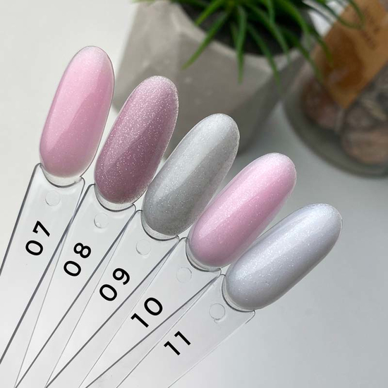 SAGA Cover Base Shimmer 010, 15 мл, Цвет: 010
3