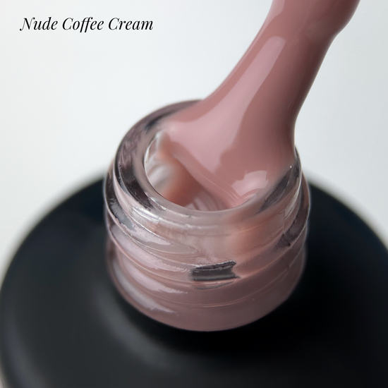 Molekula Rubber Base Nude - Coffee Cream -  камуфляжная база (кофейный крем), 12 мл, Цвет: Coffee cream2