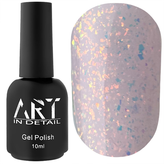 База с хлопьями ART Yuki Base №YB001, 10 мл, Объем: 10 мл, Цвет: YB001