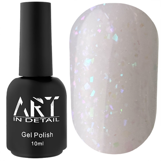 База с хлопьями ART Yuki Base №YB003, 10 мл, Объем: 10 мл, Цвет: YB003