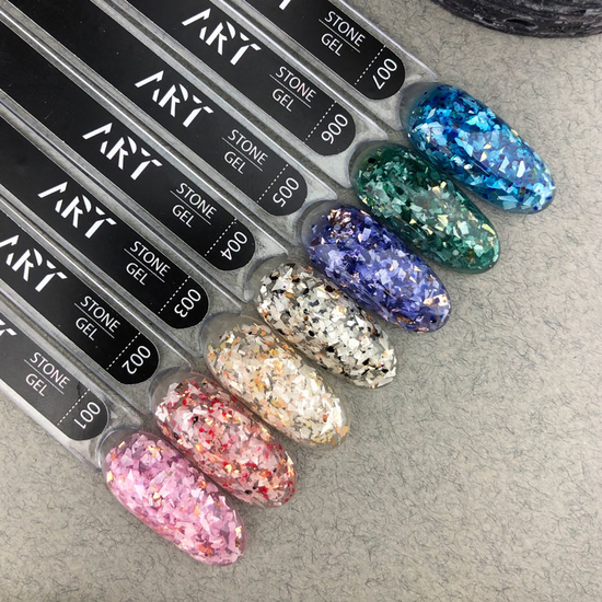 Гель для дизайну ART Stone Gel №002, 5 г, Колір: 0023