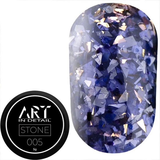 Гель для дизайну ART Stone Gel №005, 5 г, Колір: 005