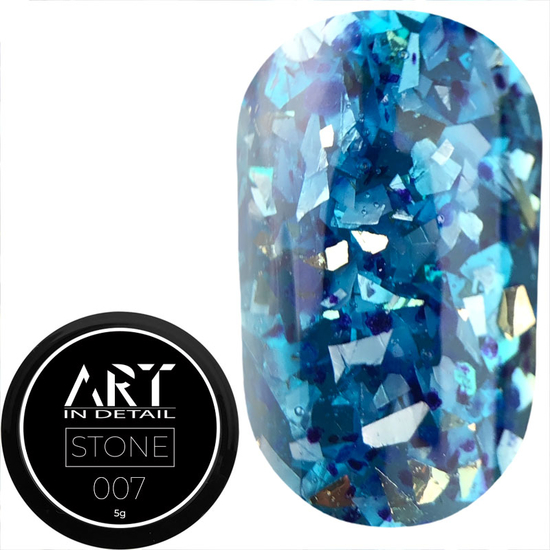 Гель для дизайну ART Stone Gel №007, 5 г, Колір: 007
