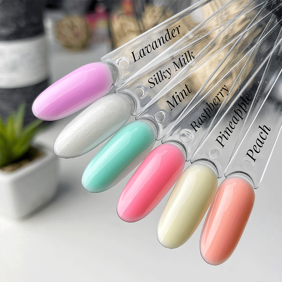 Molekula Base Colour Peach (персиковий, емаль), 12 мл, Колір: Peach3