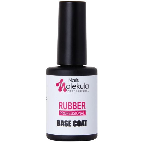 Molekula Rubber Base Professional - База для гель-лака каучуковая, 12 мл, Объем: 12 мл2