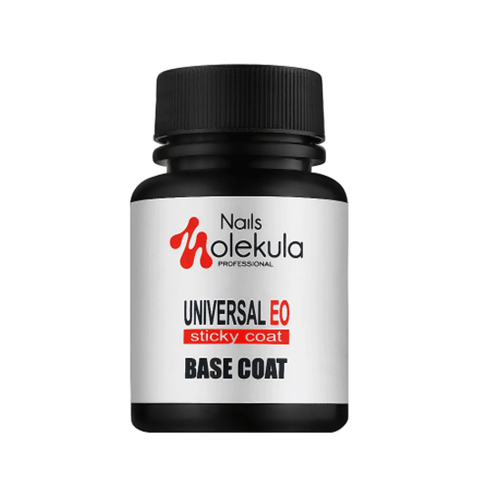 Molekula Universal EO Base Coat – універсальна база, 30 мл, Об`єм: 30 мл