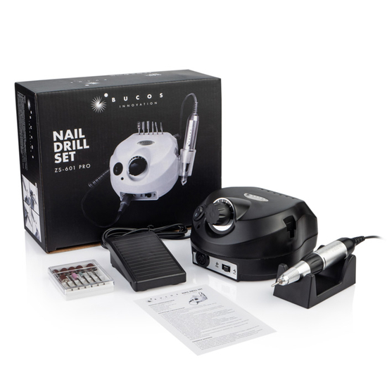 Фрезер BUCOS ZS-601 PRO BLACK 45W/35000 об., Колір: Black4