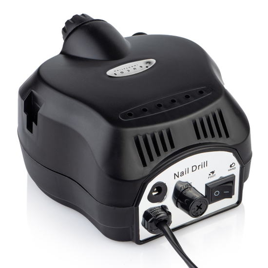 Фрезер BUCOS ZS-601 PRO BLACK 45W/35000 об., Колір: Black5