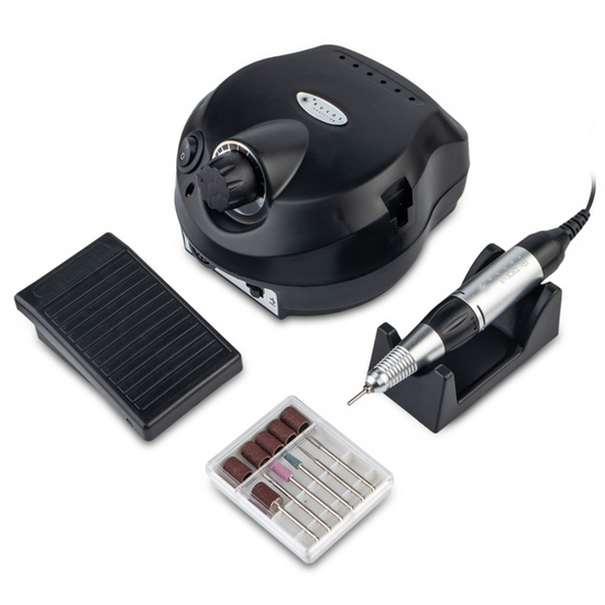 Фрезер BUCOS ZS-601 PRO BLACK 45W/35000 об., Колір: Black6