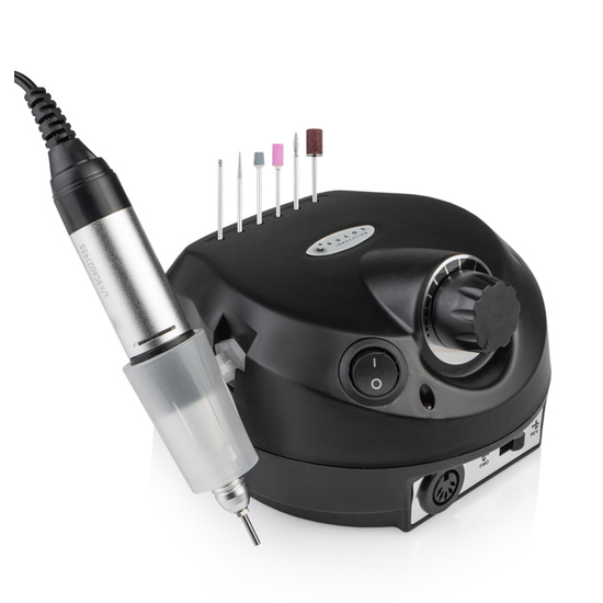 Фрезер BUCOS ZS-601 PRO BLACK 45W/35000 об., Колір: Black9