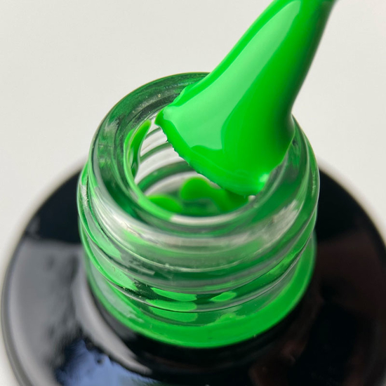 Гель-лак ART Neon N006 (зелений, неоновий), 10 мл, Об`єм: 10 мл, Колір: 0062