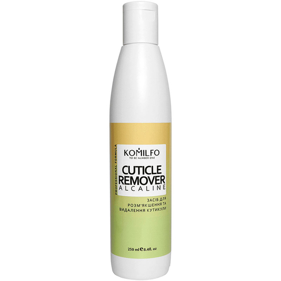 Komilfo Cuticle Remover Alkaline - ремувер для кутикулы, щелочной, 250 мл, Объем: 250 мл2