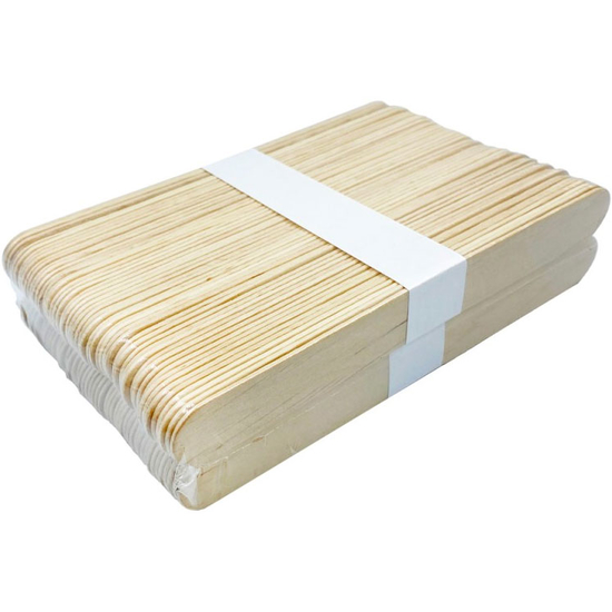 Шпатели деревянные узкие, 1х11 см, 50 шт2