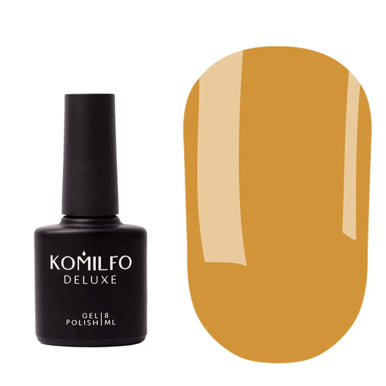 Komilfo Color Base Sweet Mustard, 8 мл, Колір: Sweet Mustard