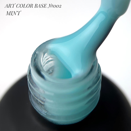 База цветная ART Color Base №002, Mint, 15 мл, Объем: 15 мл, Цвет: 22