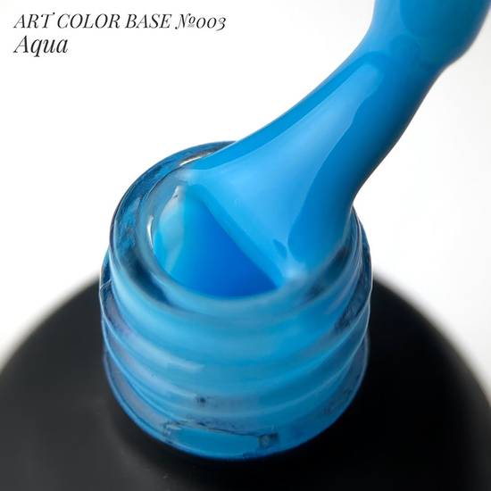 База цветная ART Color Base №003, Aqua, 15 мл, Объем: 15 мл, Цвет: 32