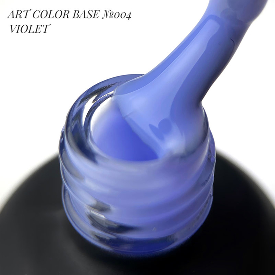 База цветная ART Color Base №004, Violet, 15 мл, Объем: 15 мл, Цвет: 42