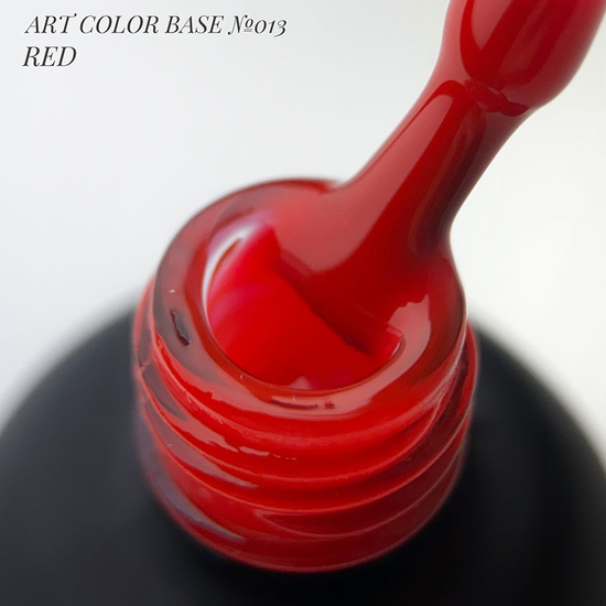 База кольорова ART Color Base №013, Red, 15 мл, Об`єм: 15 мл, Колір: 132