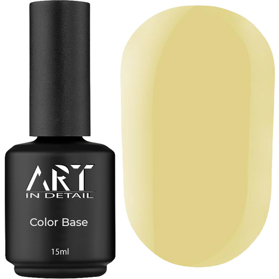 База кольорова ART Color Base №008, Yellow, 15 мл, Об`єм: 15 мл, Колір: 8