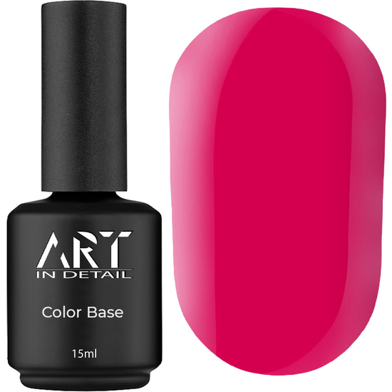 База цветная ART Color Base №012, Raspberries, 15 мл, Объем: 15 мл, Цвет: 12