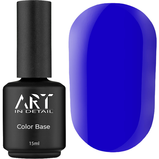 База кольорова ART Color Base №016, Azure, 15 мл, Об`єм: 15 мл, Колір: 16